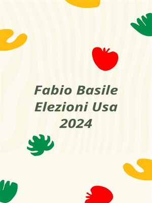 cover image of Elezioni Usa 2024